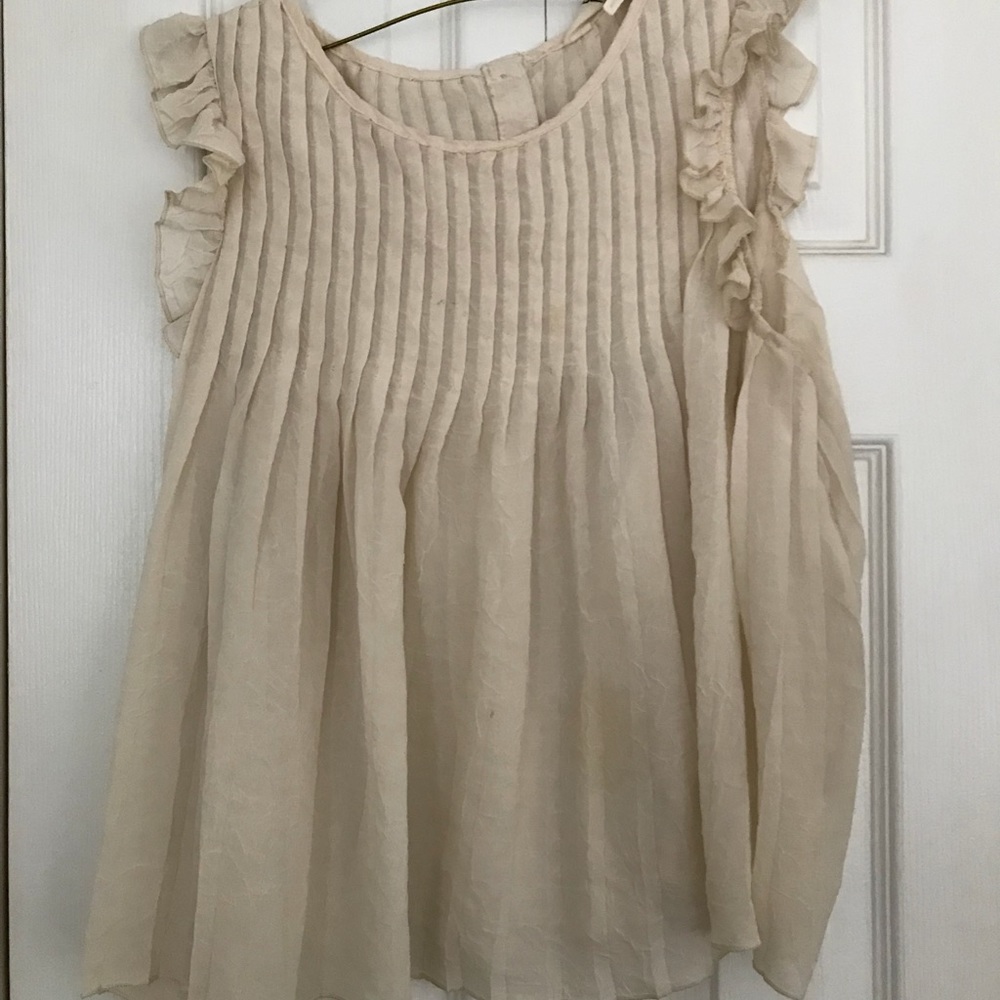 Black Poppy babydoll shirt